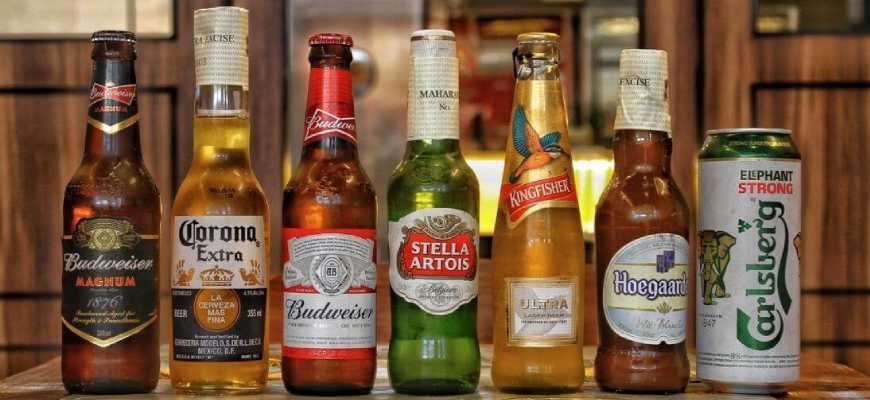 beer, budweiser, molson, stella artois, corona beer